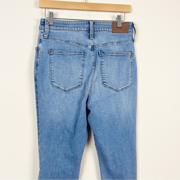 Madewell Curvy Roadtripper Benton Wash Jeans Size 29 - Picture 6 of 8